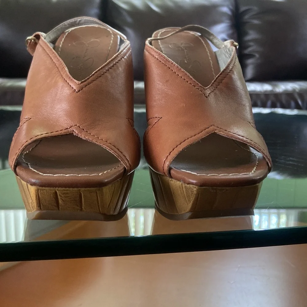 Jessica Simpson wedges